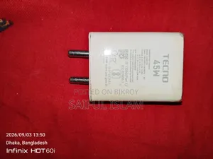 Tecno /Infinix 45w Only Adapter