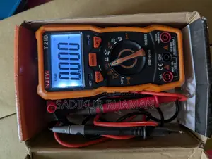 NJTY T21D Digital Multimeter | 6000 Counts | True RMS | Brand New