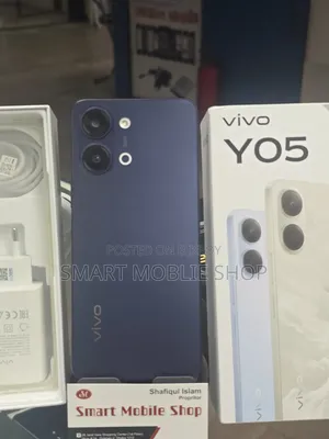 New Vivo Y05 64 GB Gray