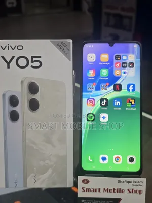 New Vivo Y05 64 GB Gray