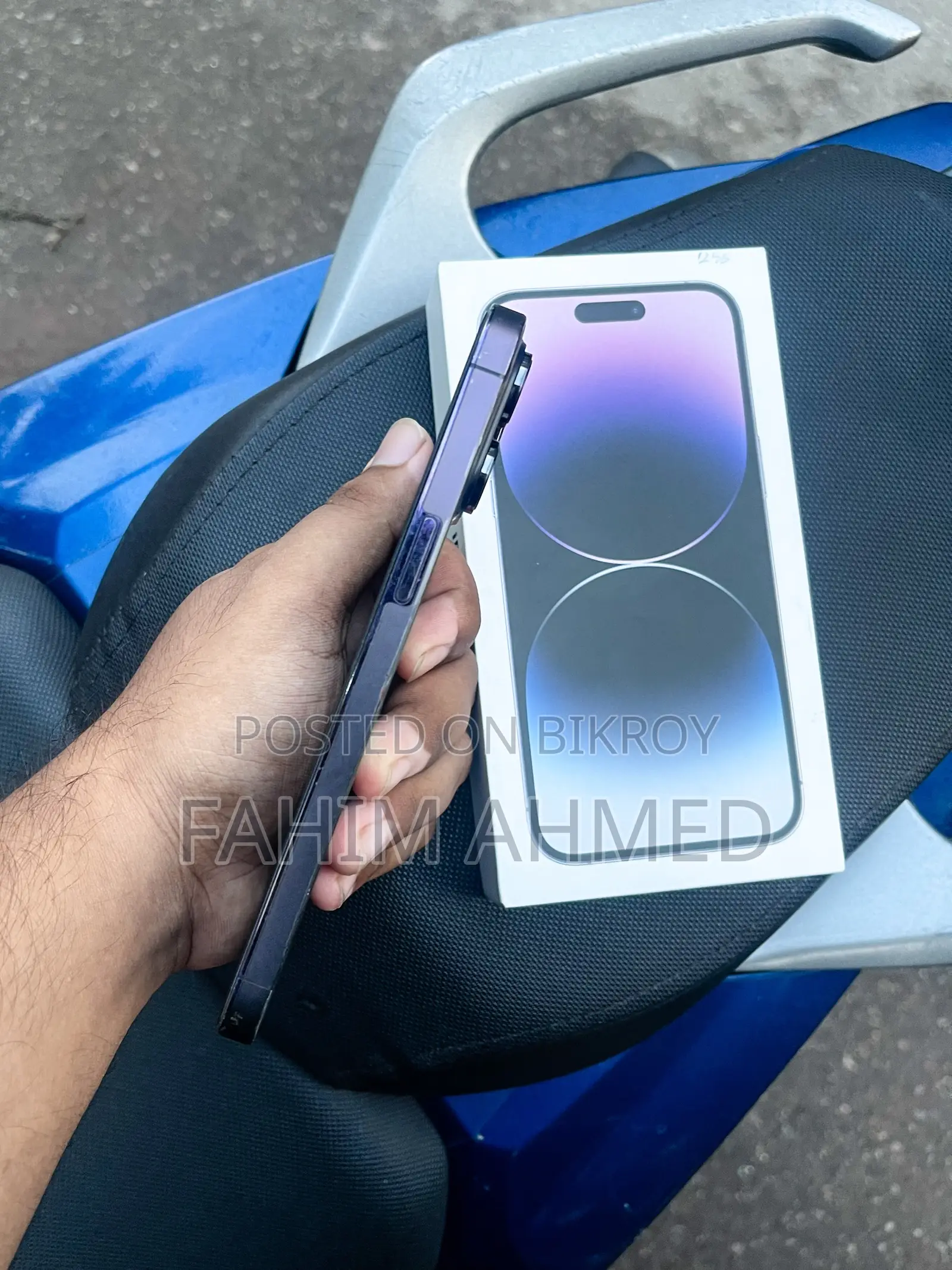 Apple iPhone 14 Pro Max 256 GB Purple