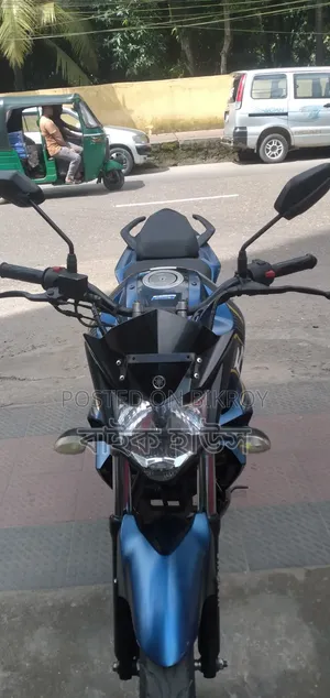 Yamaha FZS V2 2021 Blue