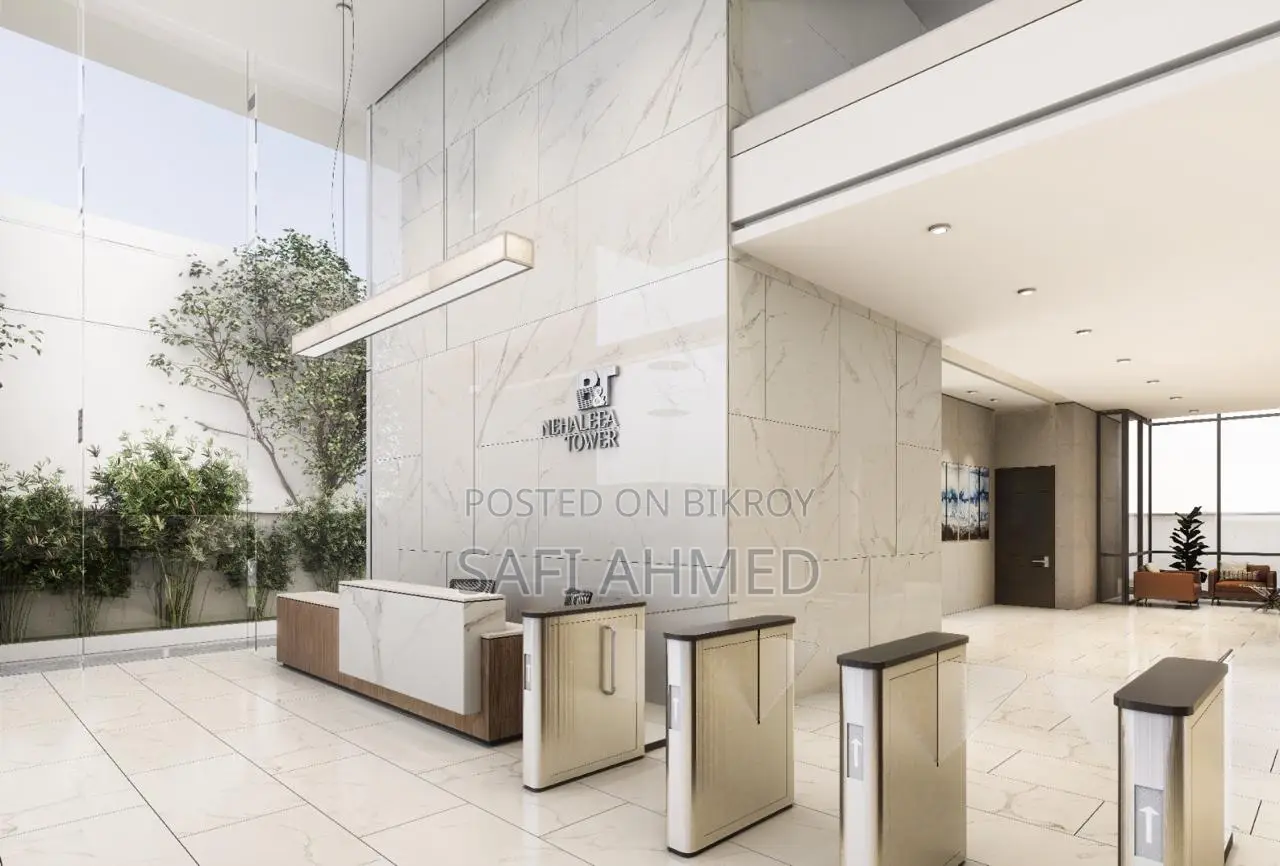 Rent of Commercial Space in the First Floor of the Tower With Car Park