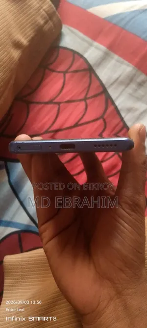 New Infinix Note 50s 256 GB Blue