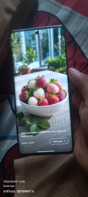 New Infinix Note 50s 256 GB Blue