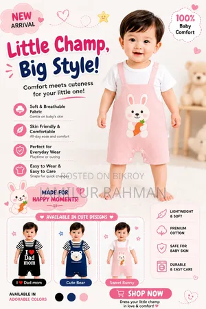 Baby Ramper Set