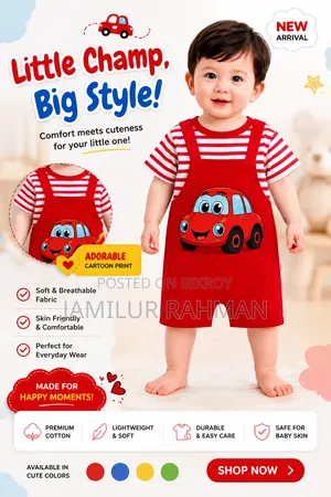 Baby Ramper Set