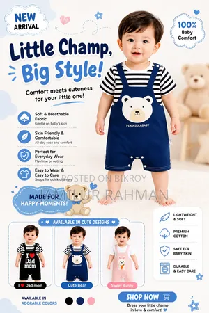 Baby Ramper Set