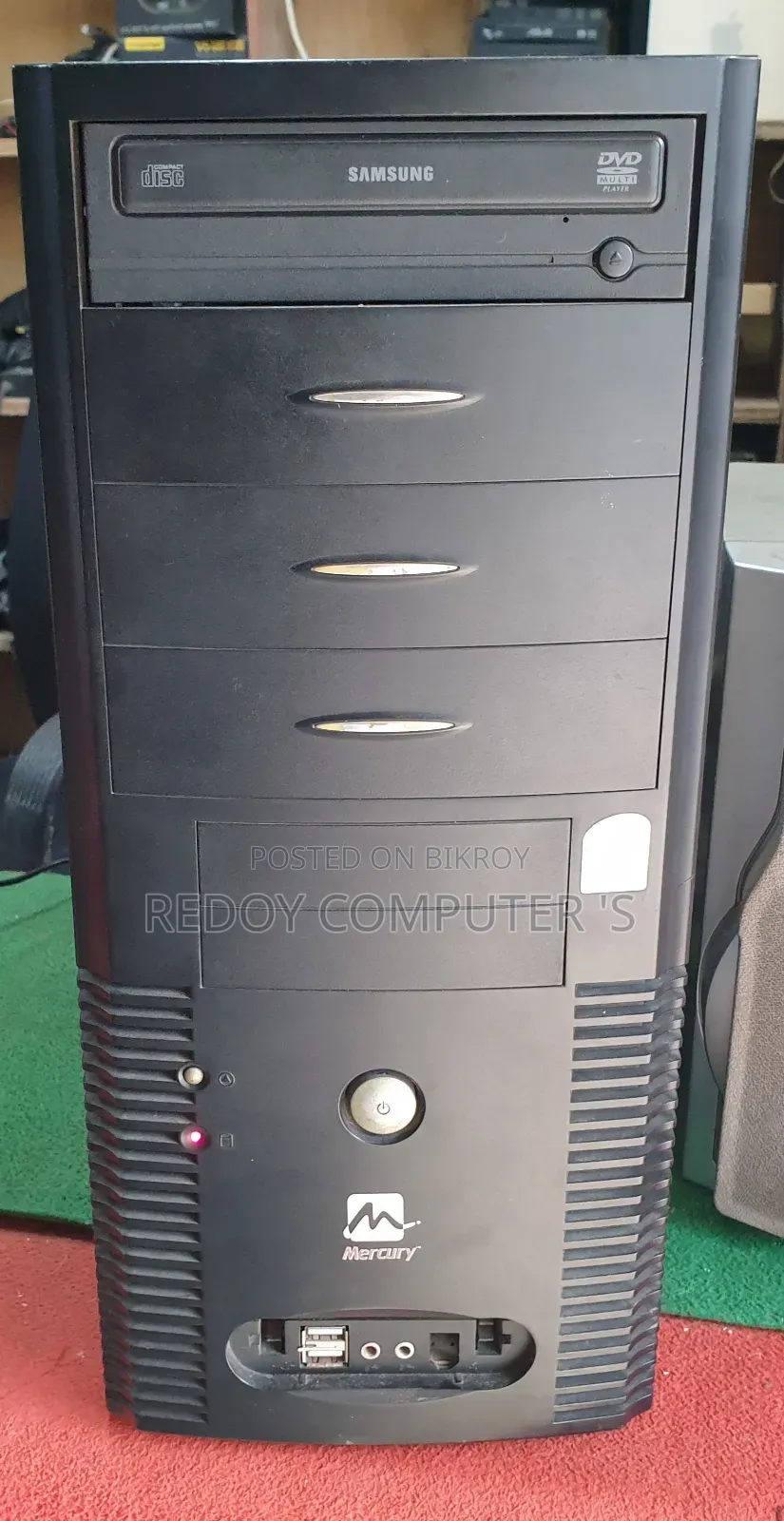 Desktop Computer 4GB AMD HDD 500GB