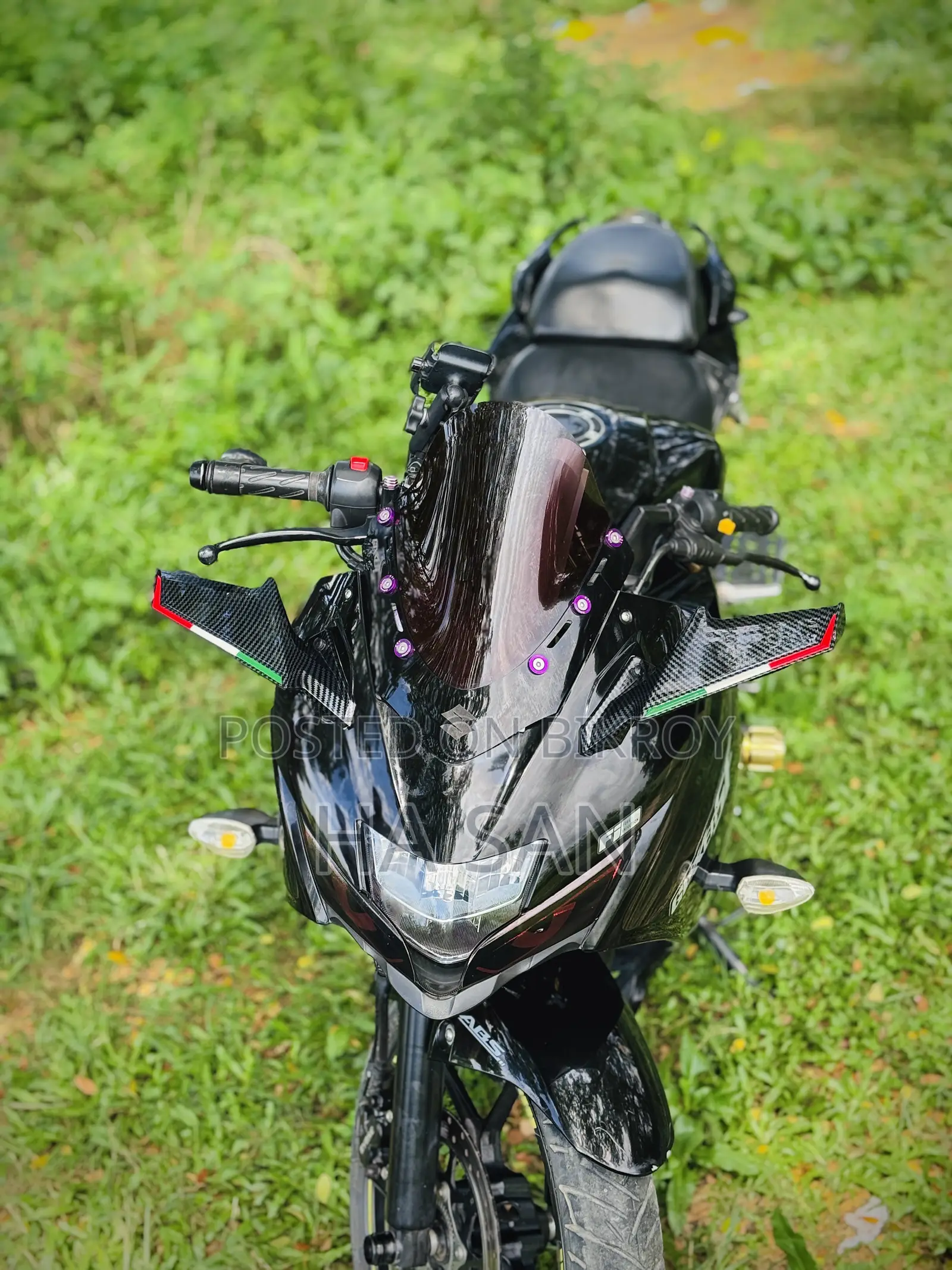Suzuki Gixxer SF 2022 Black