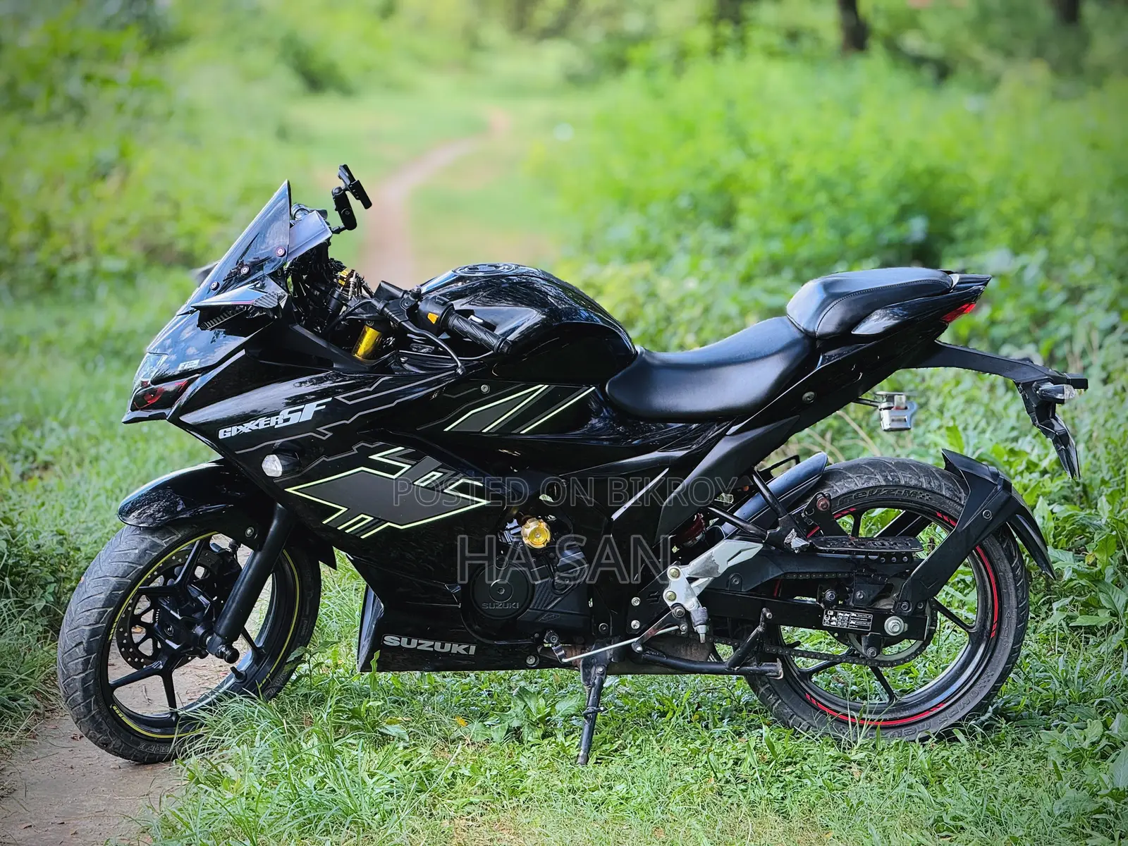 Suzuki Gixxer SF 2022 Black