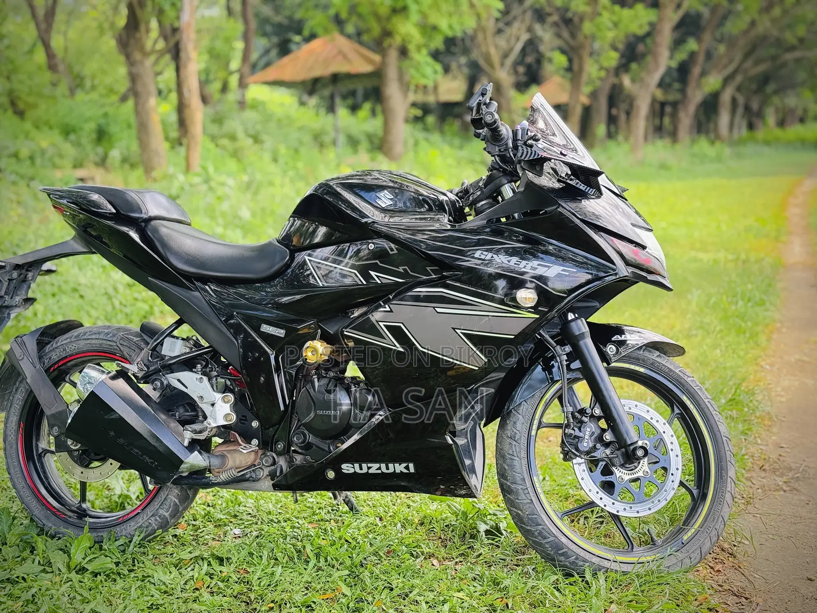 Suzuki Gixxer SF 2022 Black