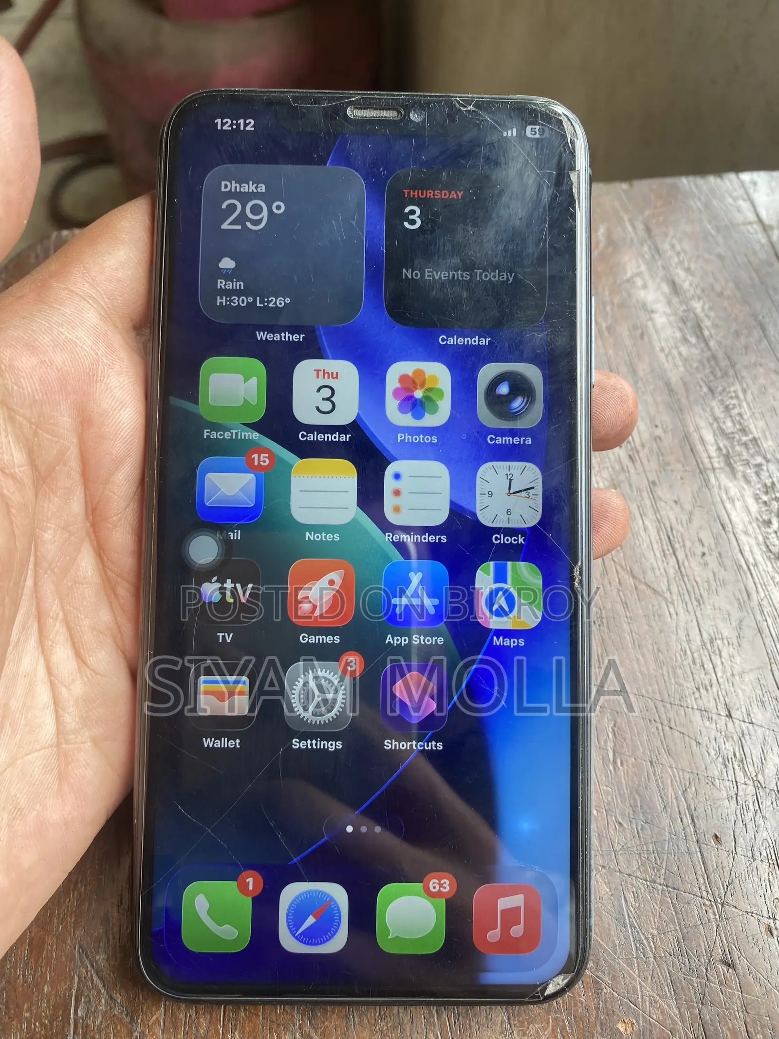 Apple iPhone 11 Pro Max 64 GB Blue