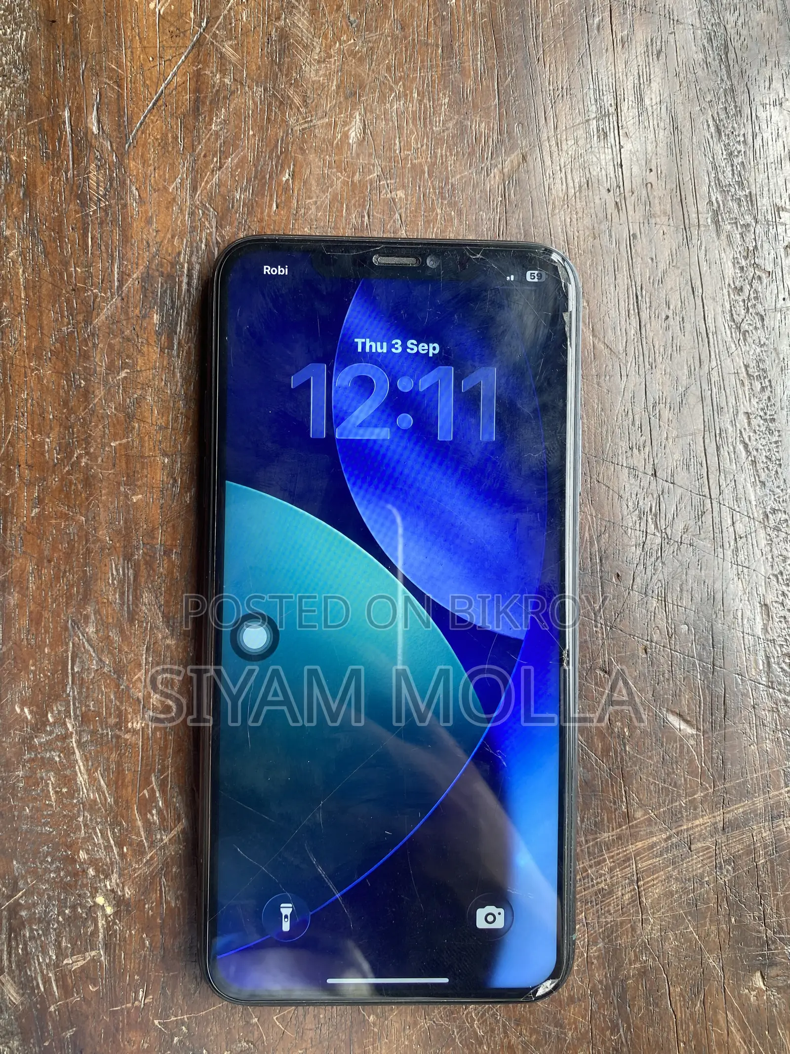 Apple iPhone 11 Pro Max 64 GB Blue