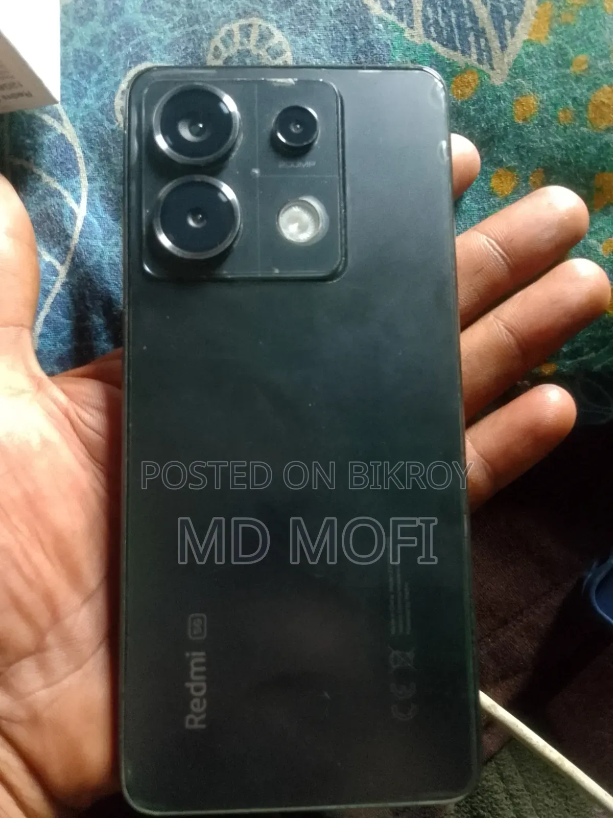 Xiaomi Redmi Note 13 Pro 5G 512 GB Black
