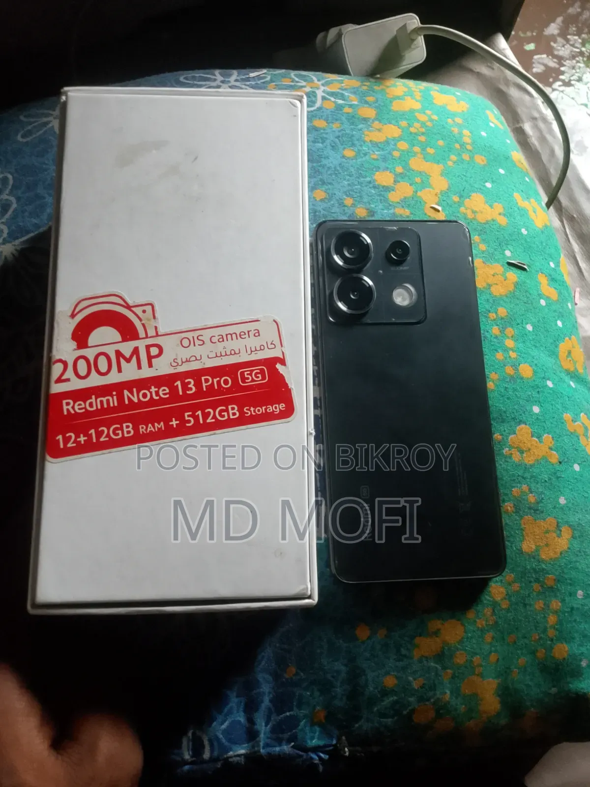 Xiaomi Redmi Note 13 Pro 5G 512 GB Black