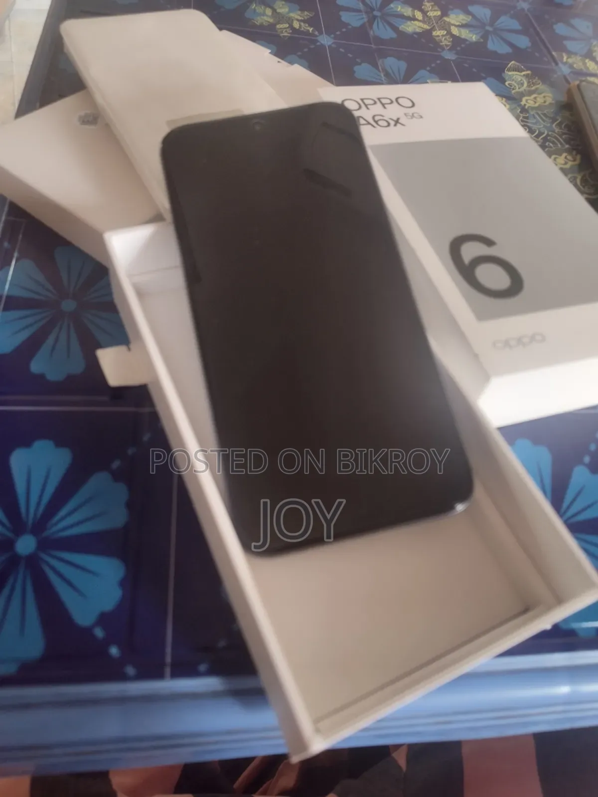 New Oppo A6x 128 GB Graphite