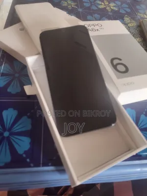 New Oppo A6x 128 GB Graphite
