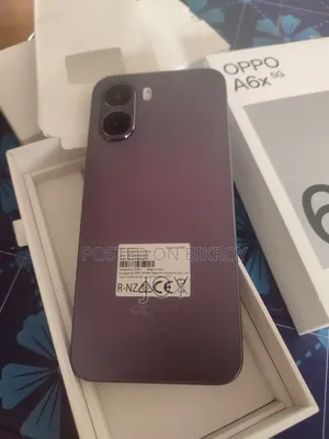 New Oppo A6x 128 GB Graphite