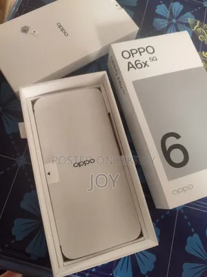 New Oppo A6x 128 GB Graphite
