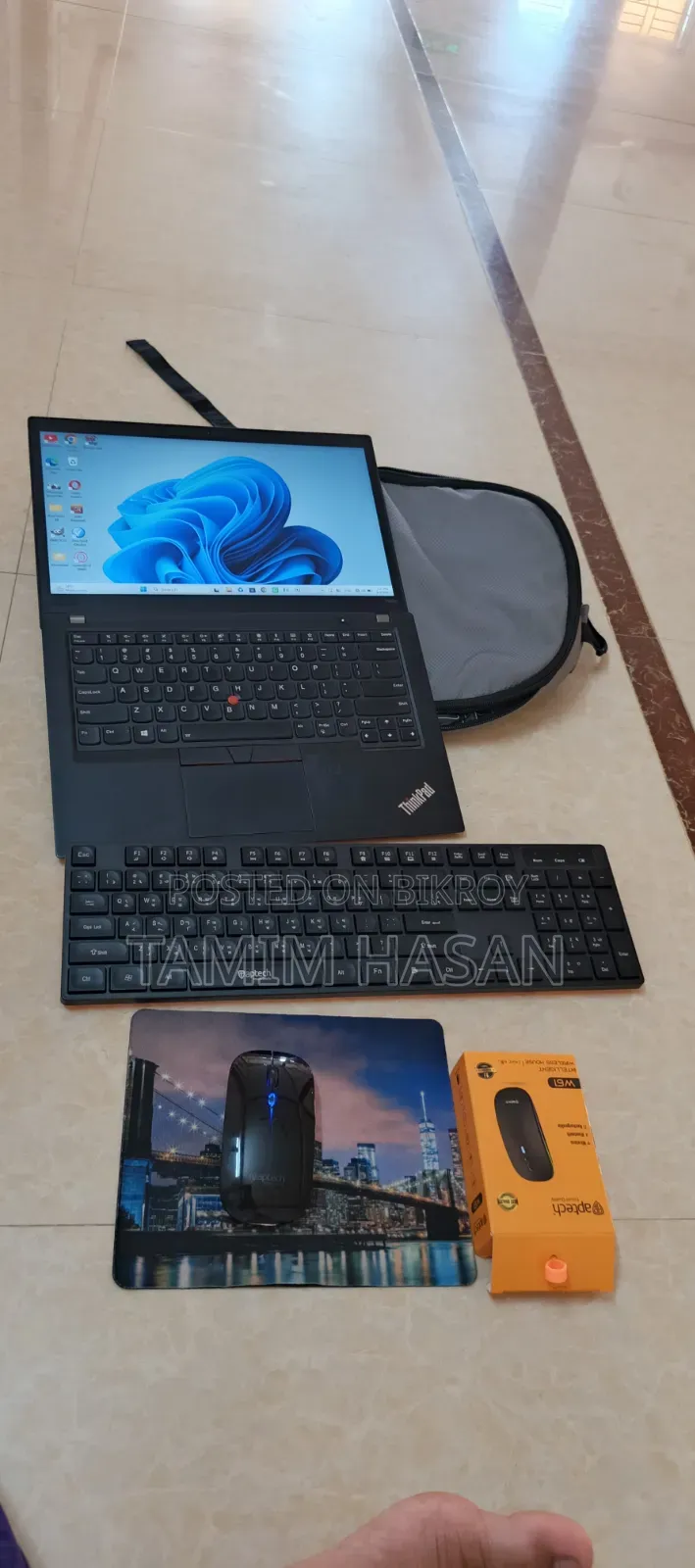 Laptop Lenovo ThinkPad T480s 8GB Intel Core i5 SSD 256GB