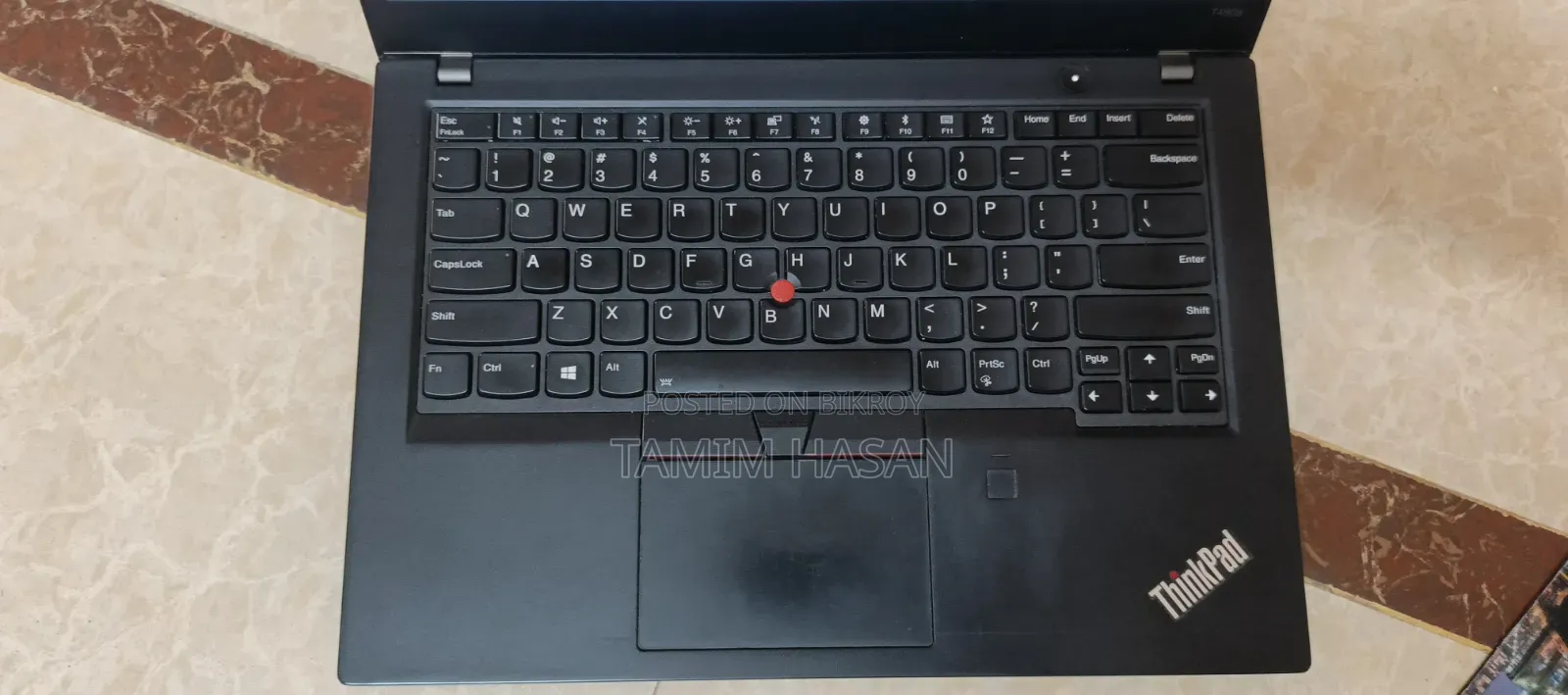 Laptop Lenovo ThinkPad T480s 8GB Intel Core i5 SSD 256GB