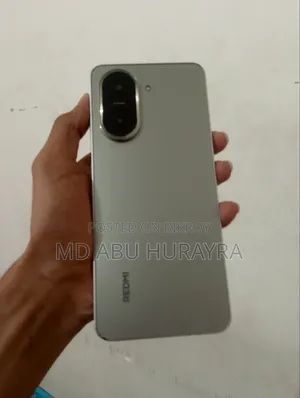 New Mobile Phone Silver