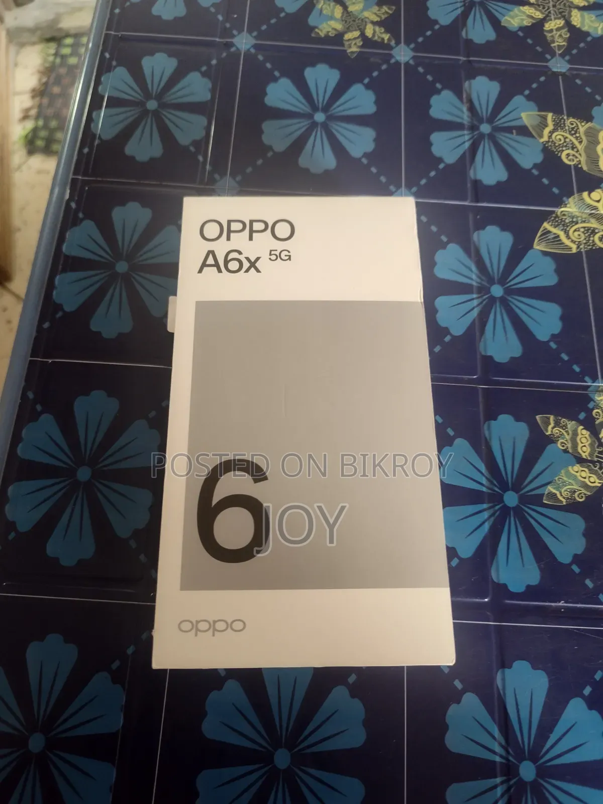 New Oppo A6x 128 GB Graphite