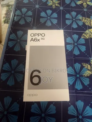 New Oppo A6x 128 GB Graphite