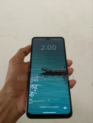 New Mobile Phone Silver
