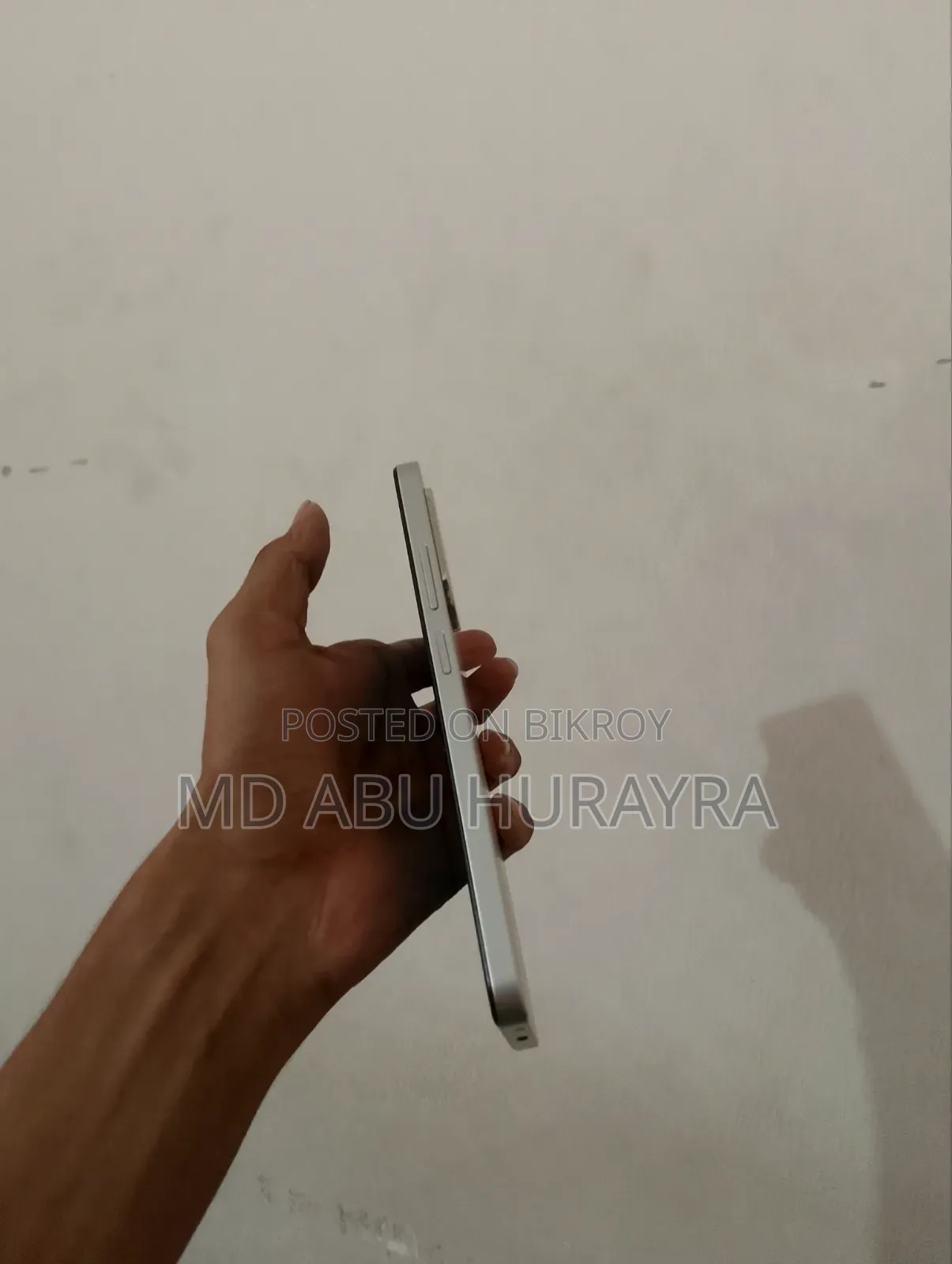 New Mobile Phone Silver