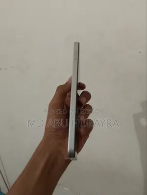 New Mobile Phone Silver
