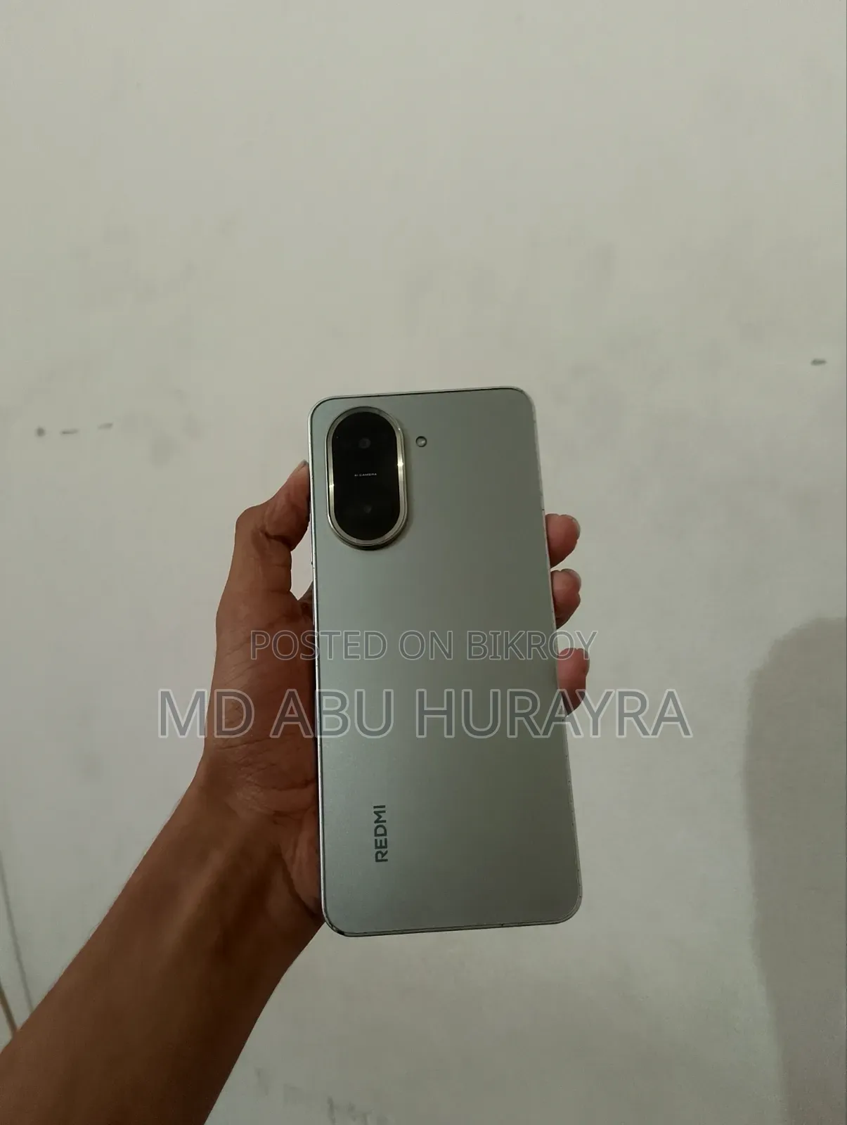 New Mobile Phone Silver