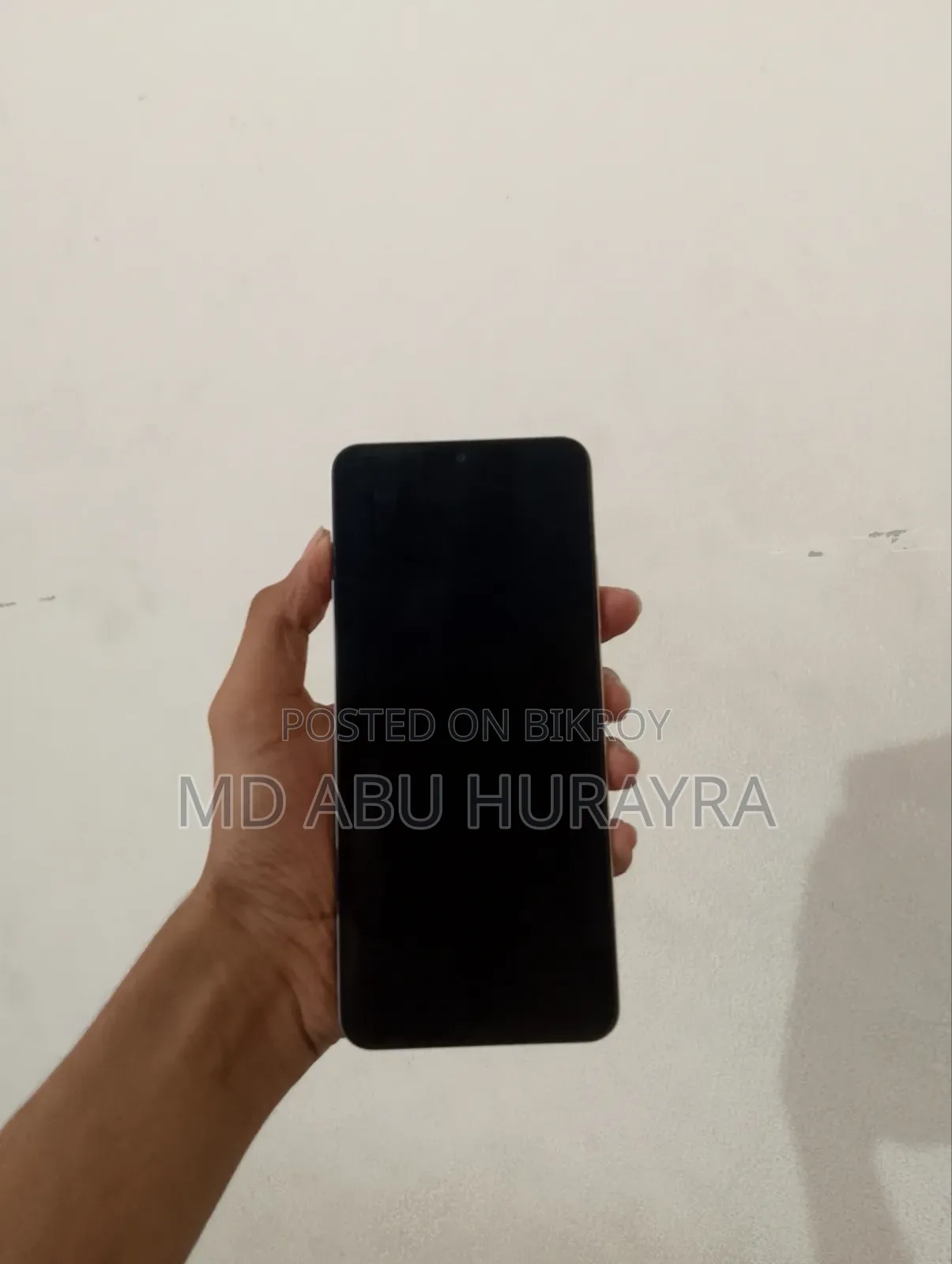 New Mobile Phone Silver
