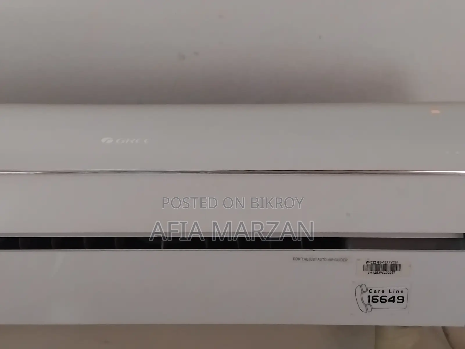 Gree 1.5 Ton Inverter AC | GS-18XFV32