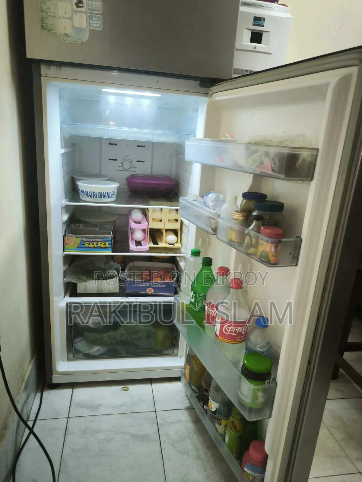 Singer Non-Frost (321L) Fridge