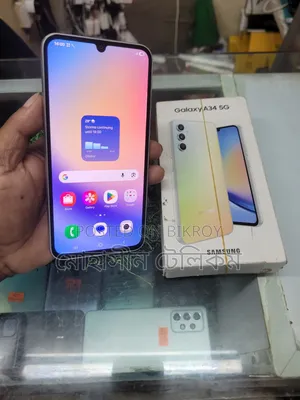 Samsung Galaxy A34 5G 128 GB White