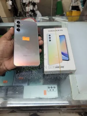 Samsung Galaxy A34 5G 128 GB White