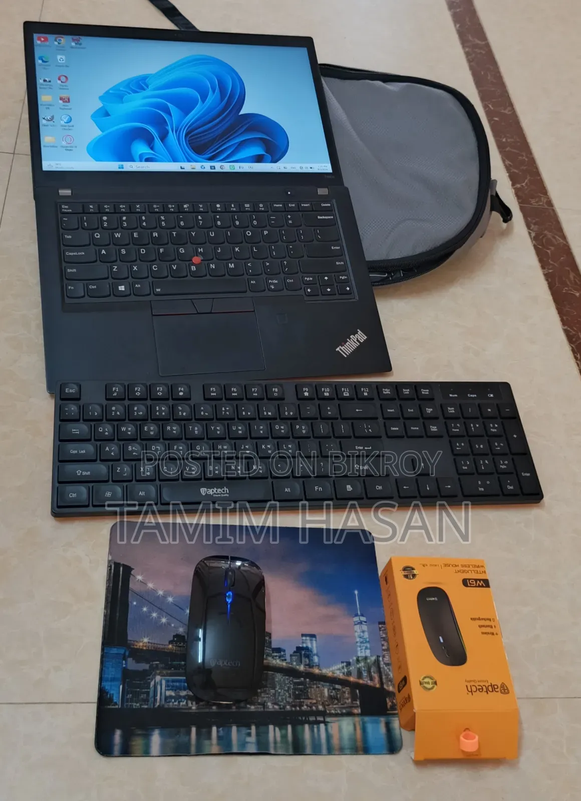 Laptop Lenovo ThinkPad T480s 8GB Intel Core i5 SSD 256GB