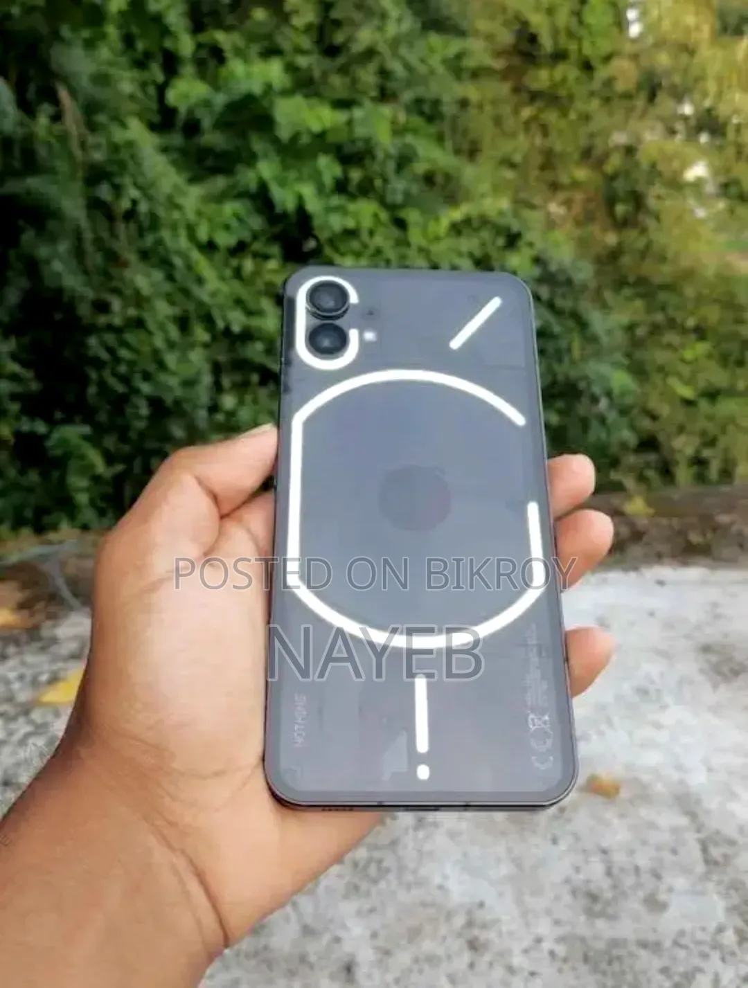 Nothing Phone 1 256 GB Black