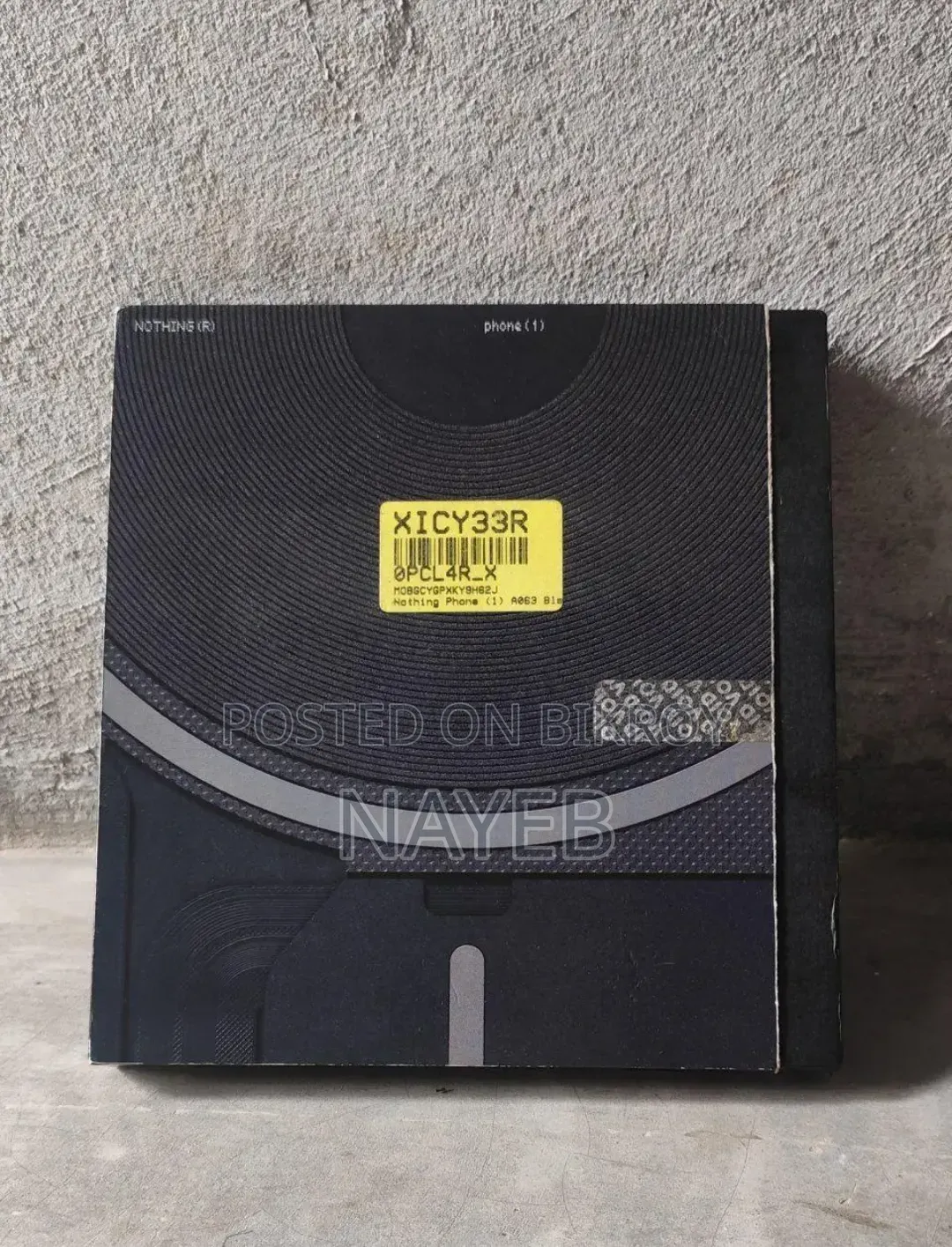 Nothing Phone 1 256 GB Black