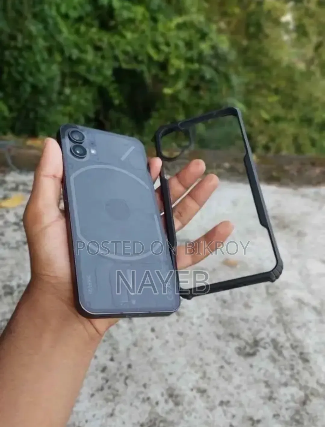 Nothing Phone 1 256 GB Black