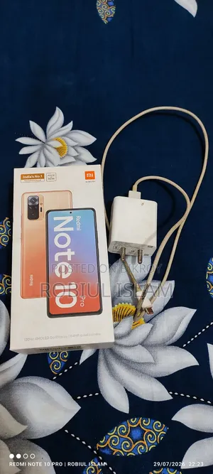 Xiaomi Redmi Note 10 Pro 128 GB Red