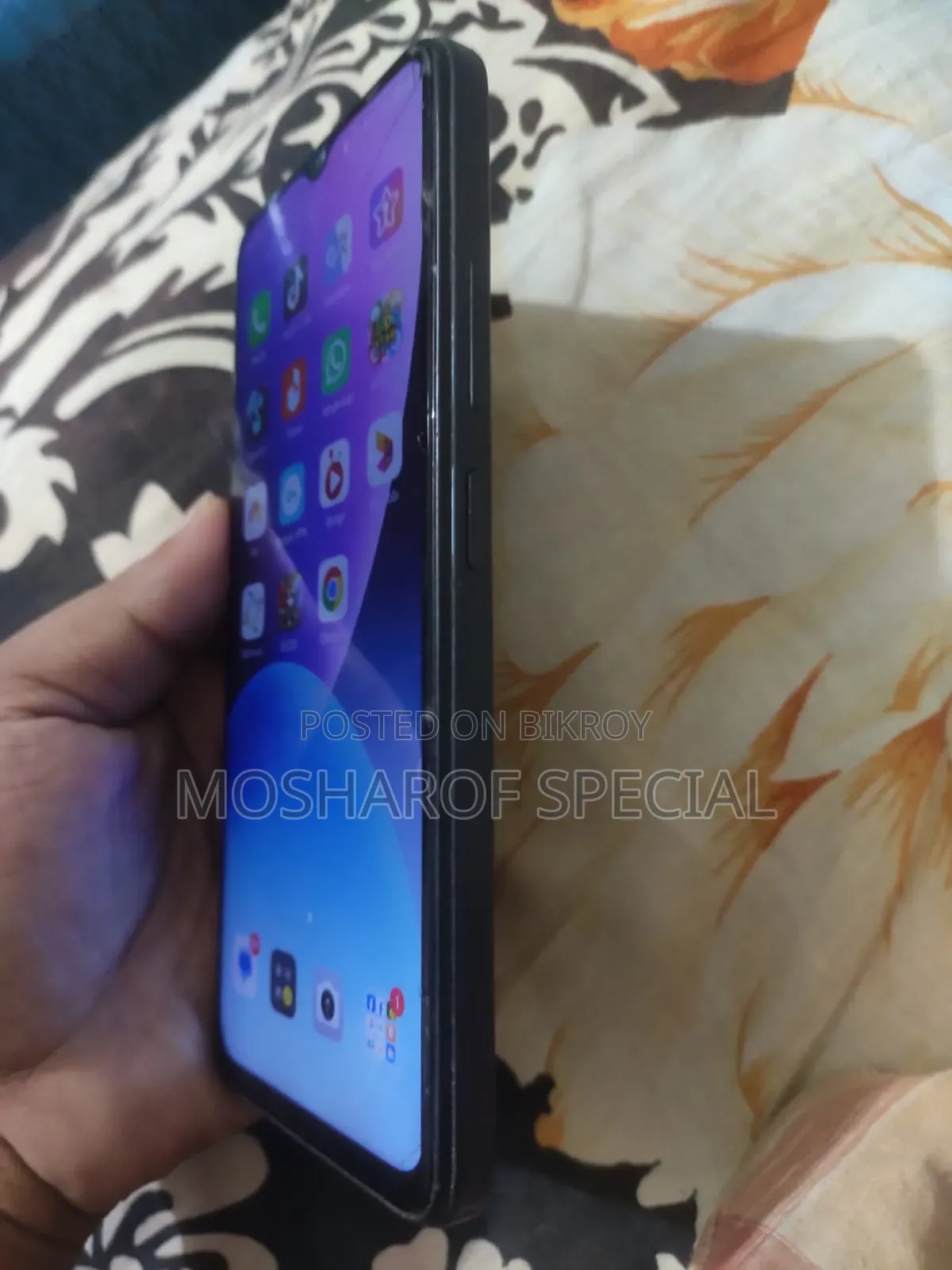Itel A70 128 GB Black