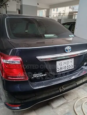 New Toyota Axio 2019 Black