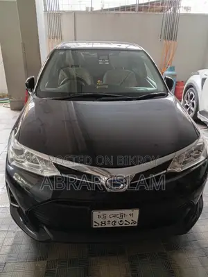 New Toyota Axio 2019 Black