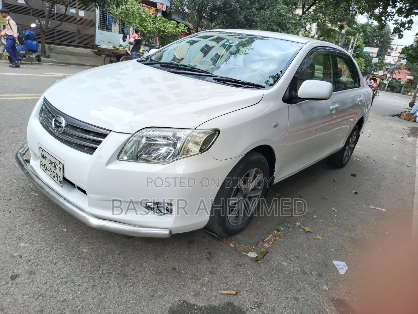 Toyota Axio 1.5 X Two-Wheel Drive 2010 White