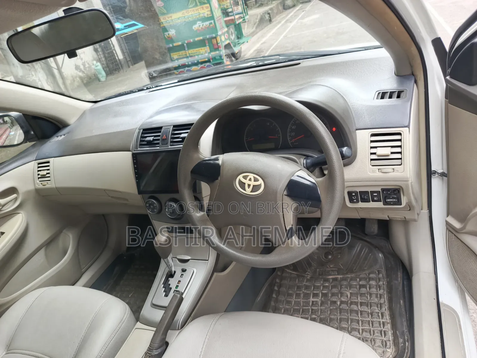 Toyota Axio 1.5 X Two-Wheel Drive 2010 White