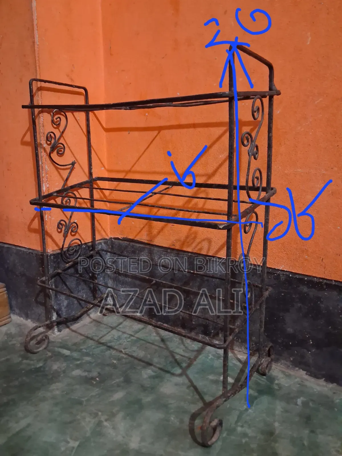 সু রেক টা সেল করবো লোহার