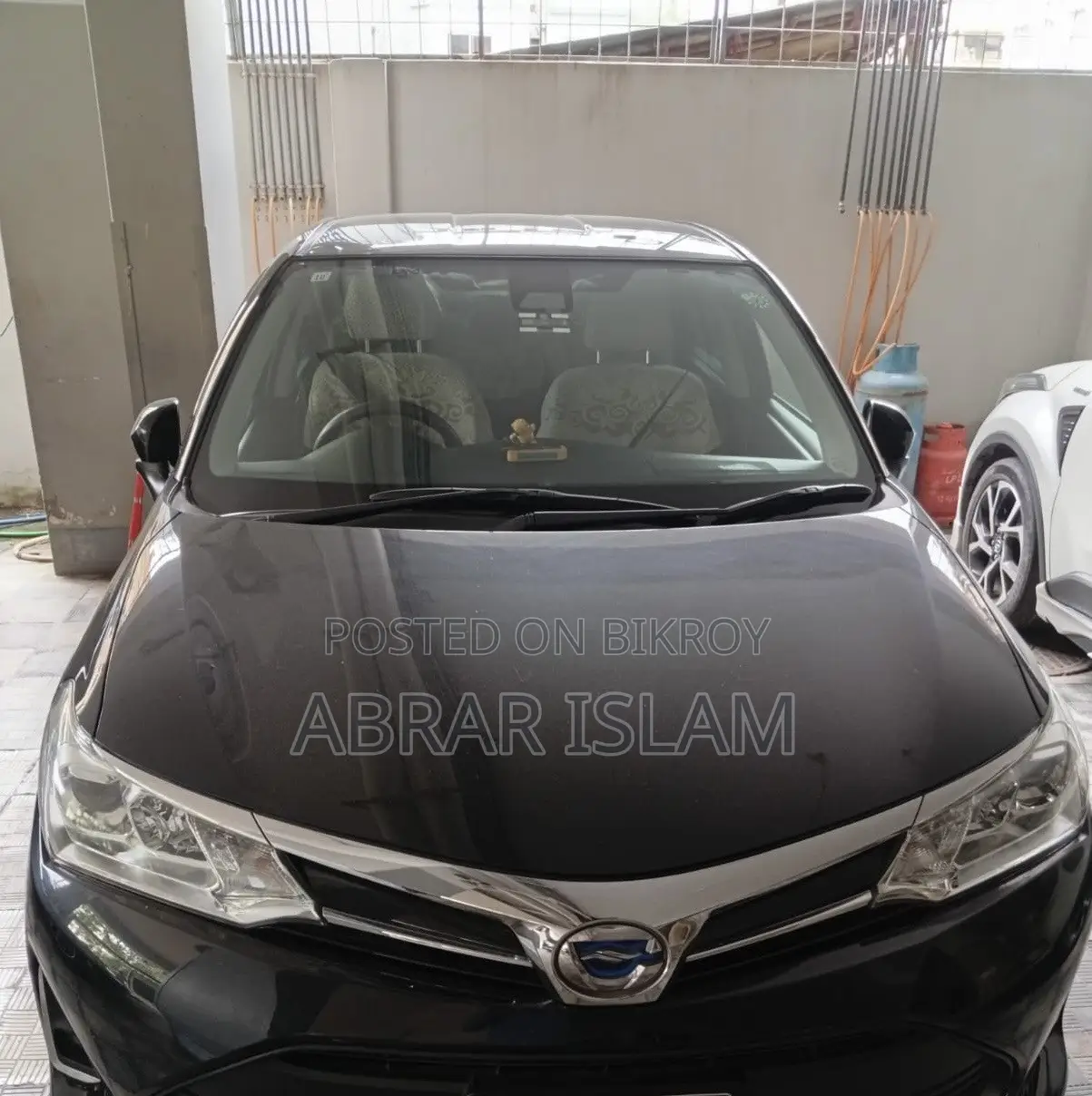 New Toyota Axio 2019 Black